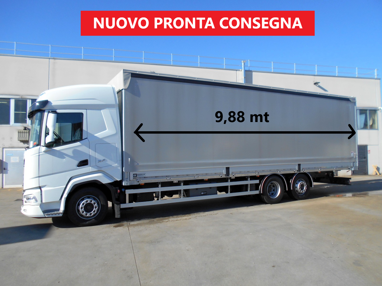 DAF XF 480 FAN 6x2 - CENTINA 24 EPAL