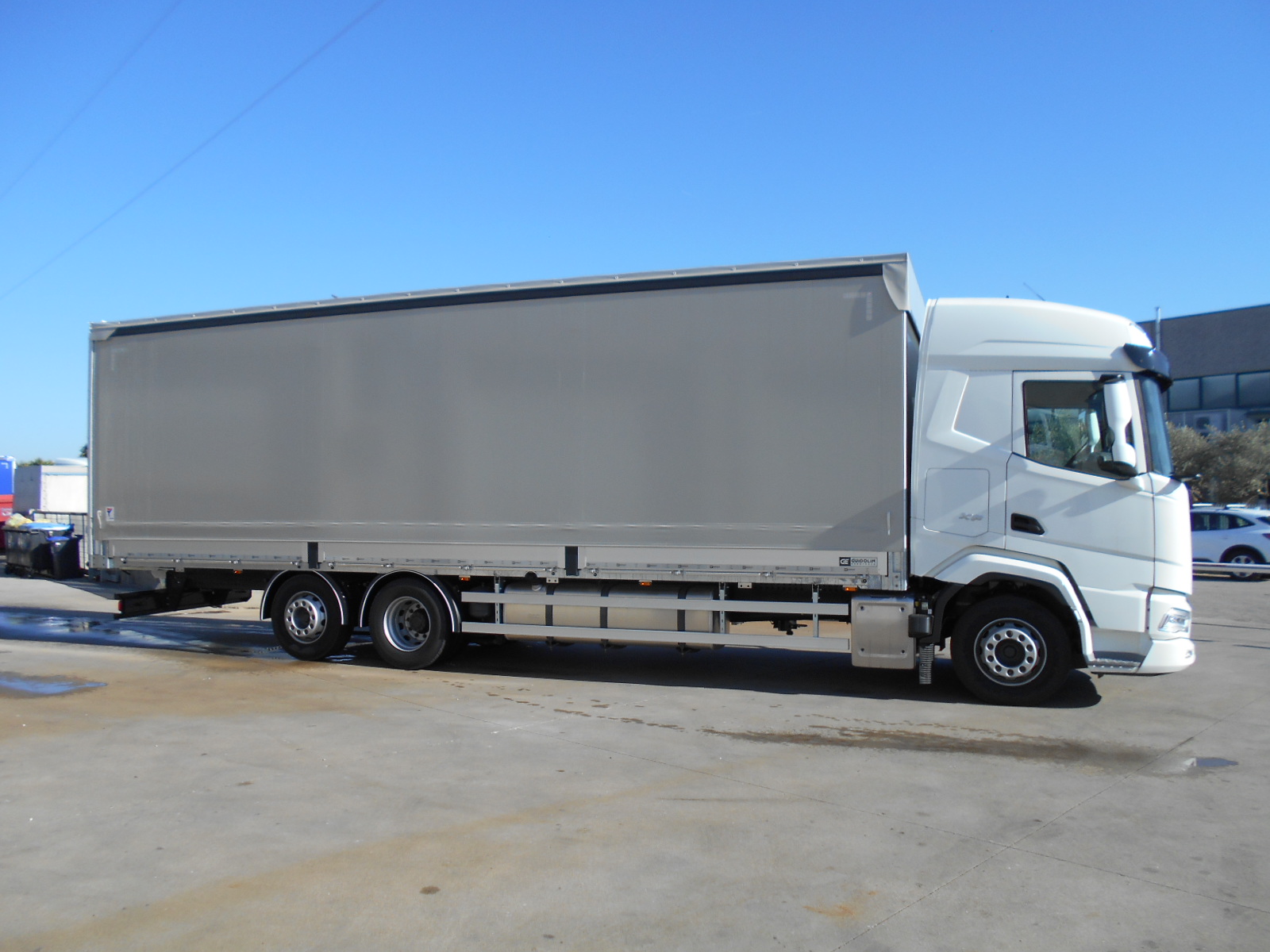DAF XF 480 FAN 6x2 - CENTINA 24 EPAL - immagine 2