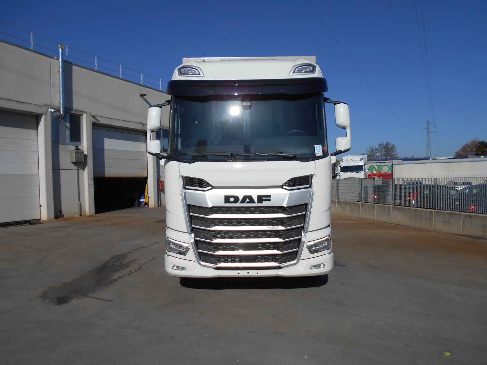 DAF XF 480 FAN 6x2 - CENTINA 24 EPAL - immagine 3