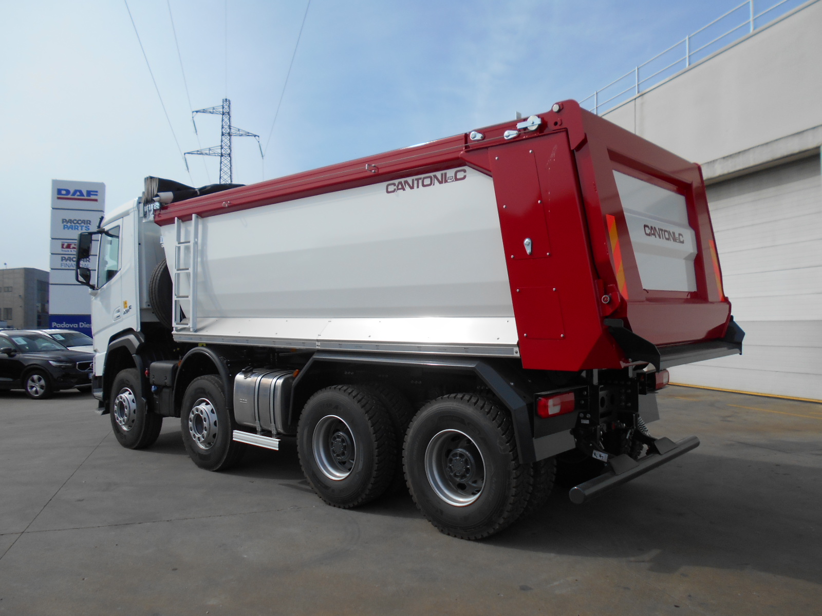 DAF XFC 480 FAD 8X4 M.O. - RIBALTABILE CANTONI - immagine 5