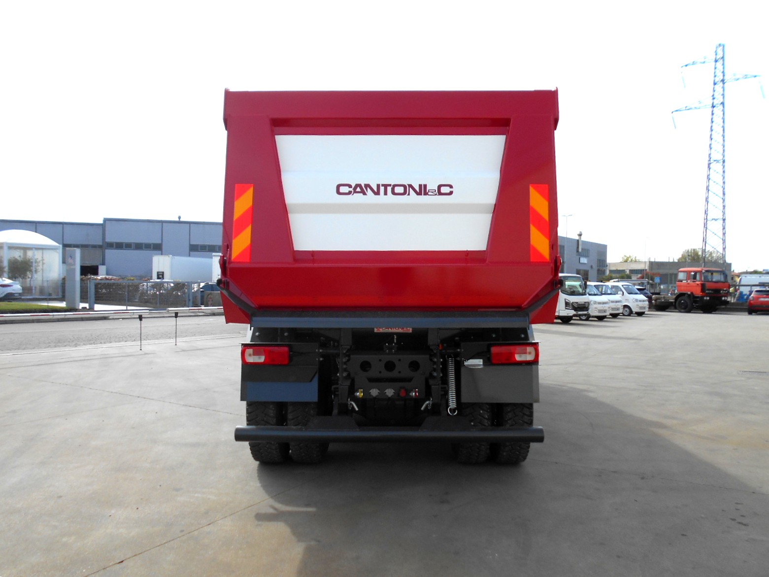 DAF XFC 480 FAD 8X4 M.O. - RIBALTABILE CANTONI - immagine 7
