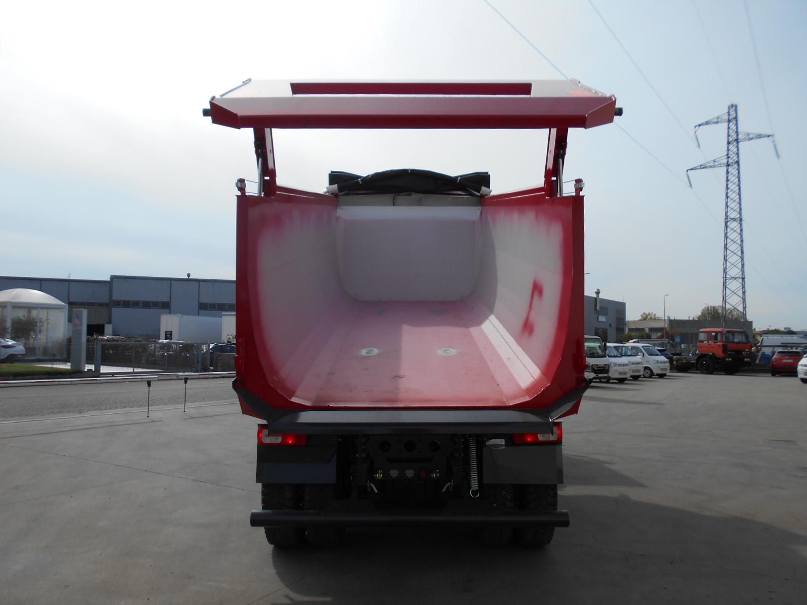 DAF XFC 480 FAD 8X4 M.O. - RIBALTABILE CANTONI - immagine 8