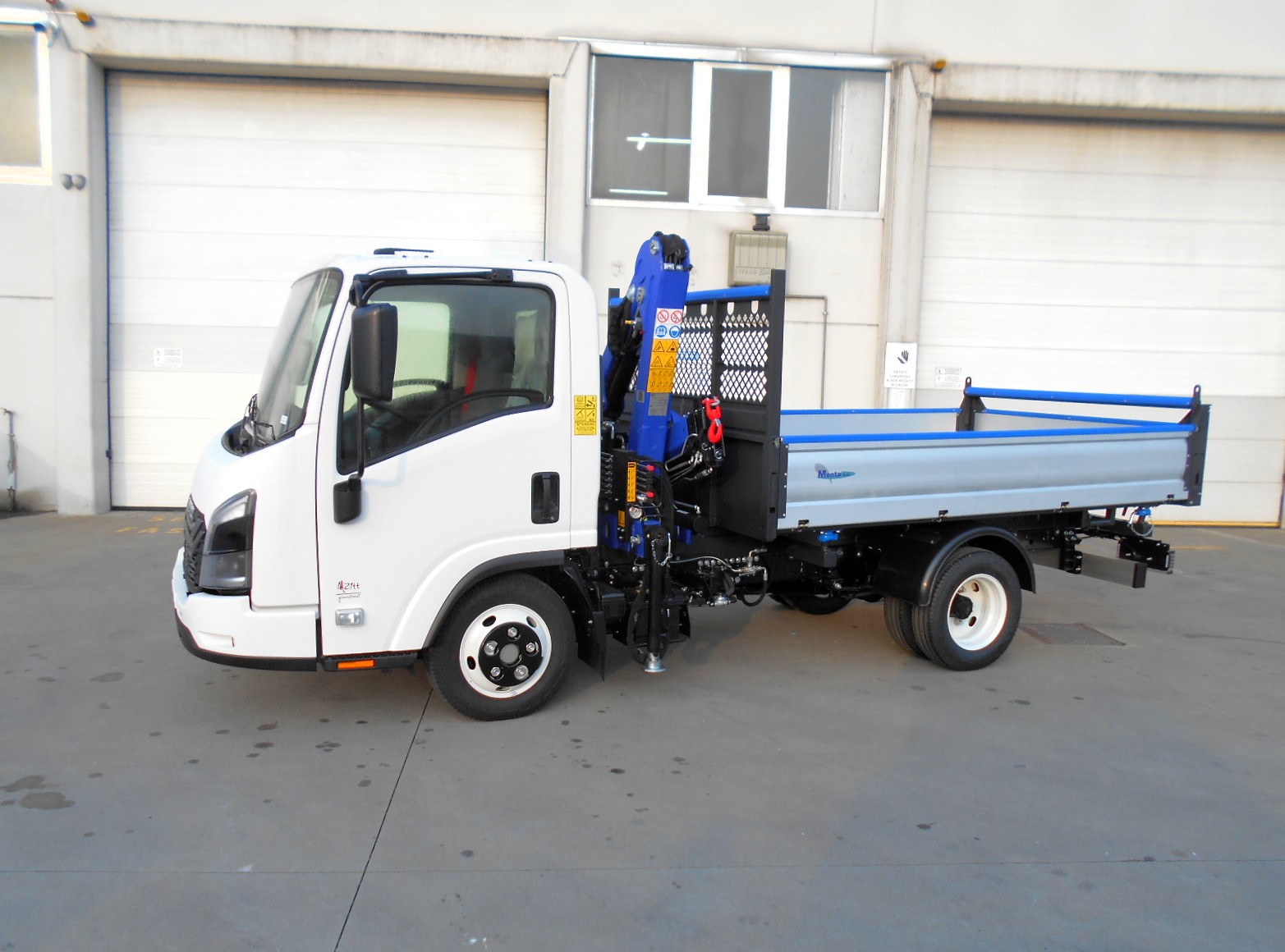 ISUZU M21 GRU E RIBALTABILE - immagine 2