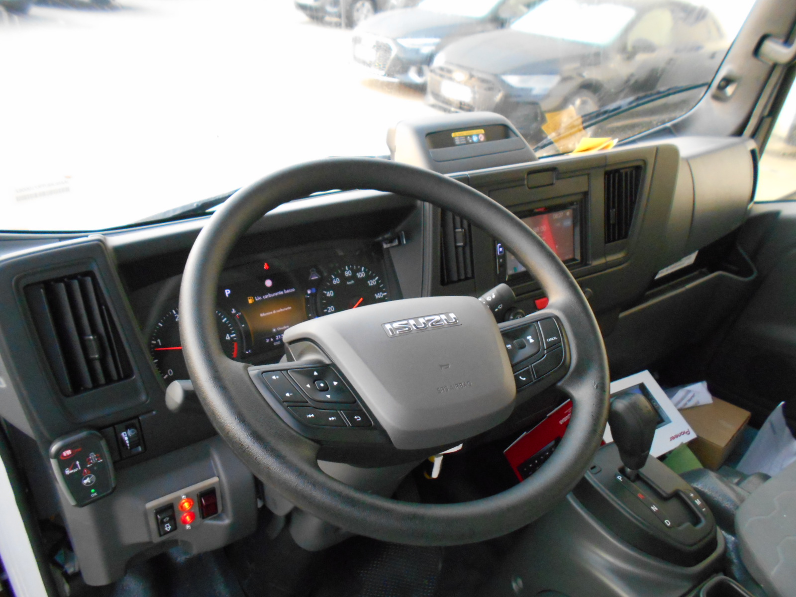 ISUZU M21 GRU E RIBALTABILE - immagine 9