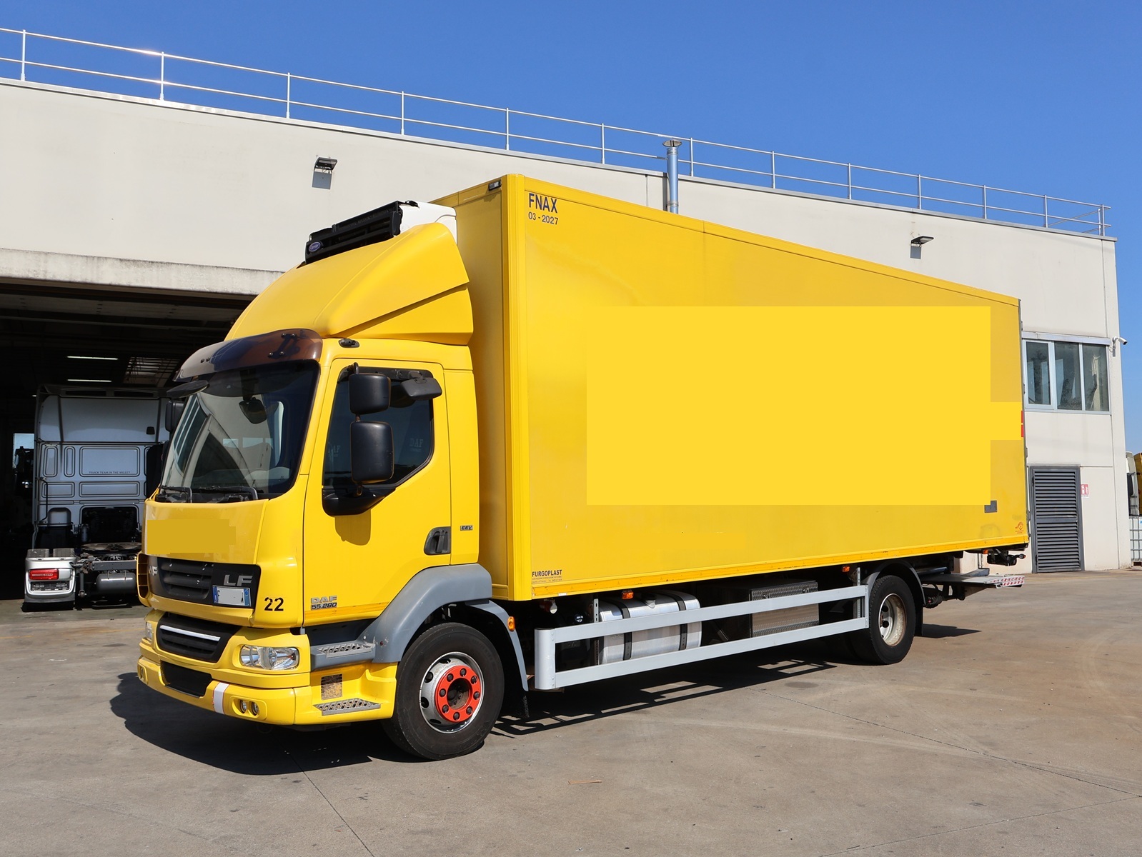 DAF LF 55.280 16t - FRIGORIFERO