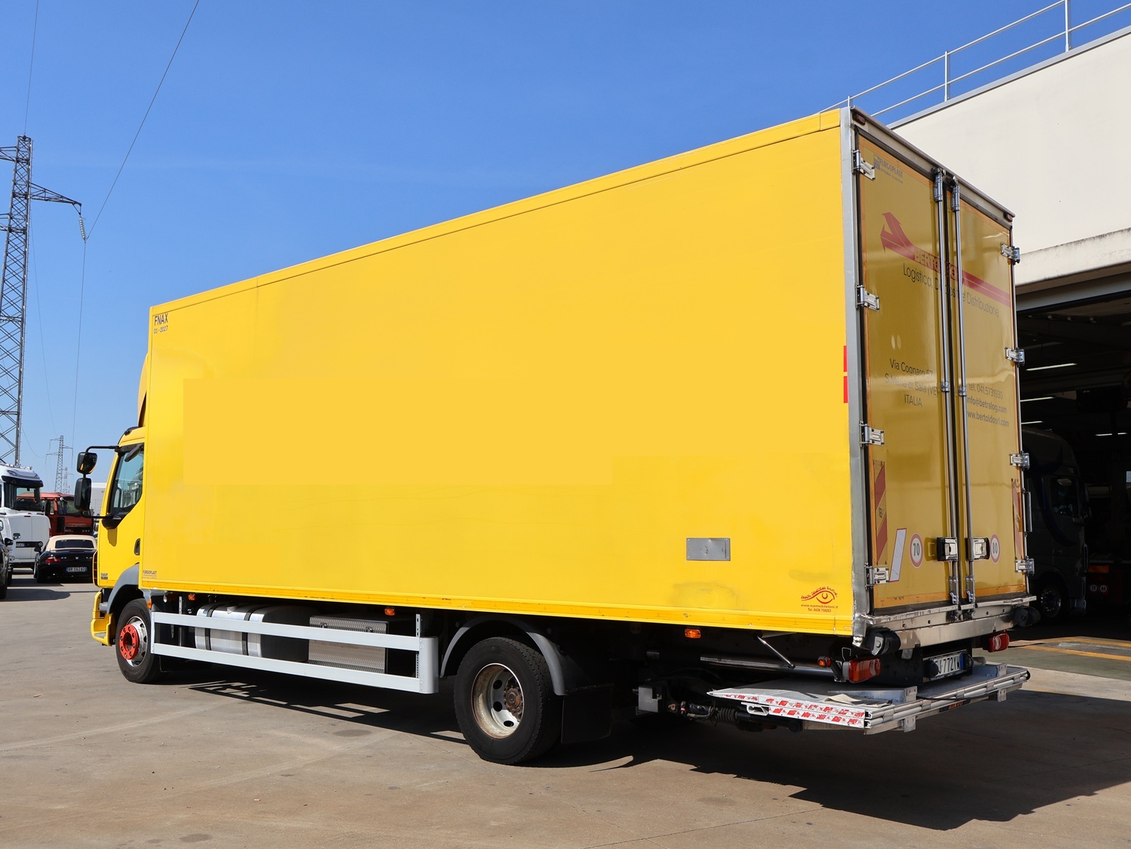 DAF LF 55.280 16t - FRIGORIFERO - immagine 3