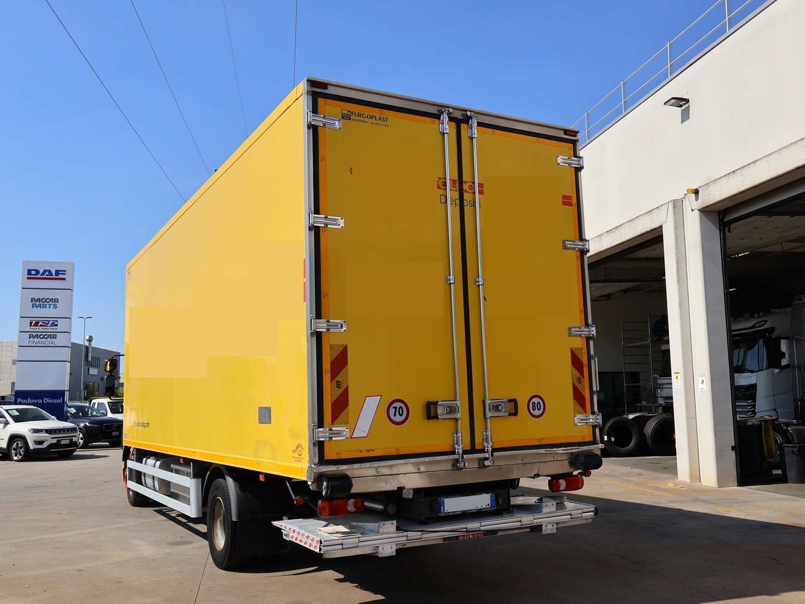 DAF LF 55.280 16t - FRIGORIFERO - immagine 4