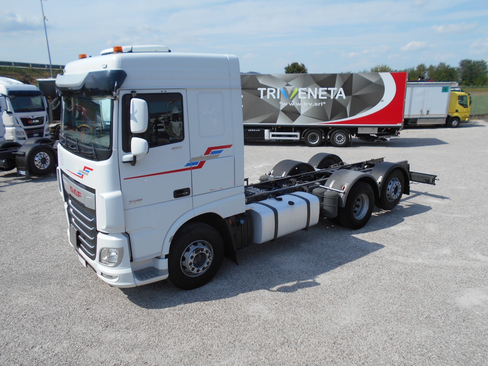 DAF XF 450 FAN 6x2 TELAIO PASSO 4200 - ADR