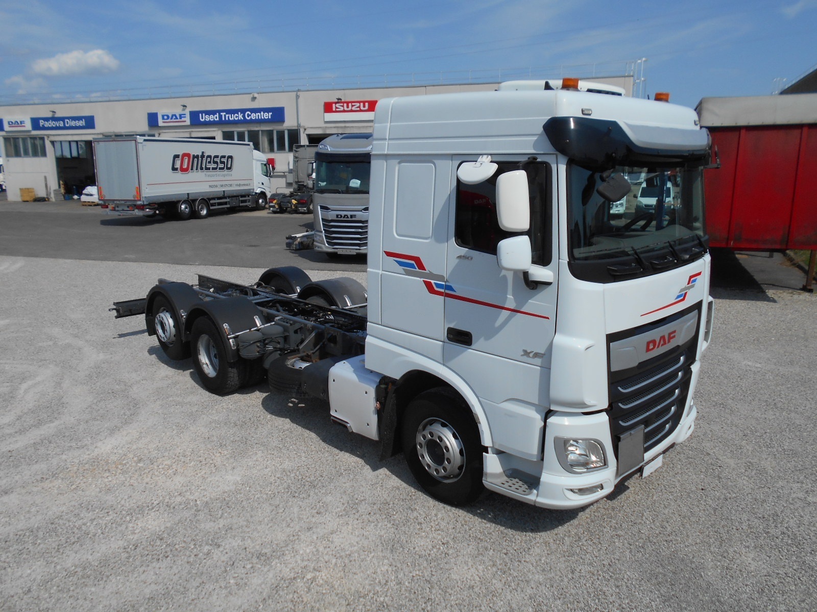 DAF XF 450 FAN 6x2 TELAIO PASSO 4200 - ADR - immagine 2