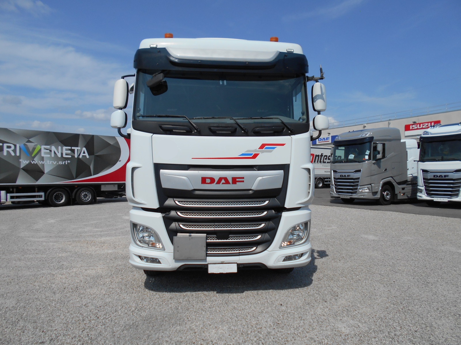 DAF XF 450 FAN 6x2 TELAIO PASSO 4200 - ADR - immagine 3
