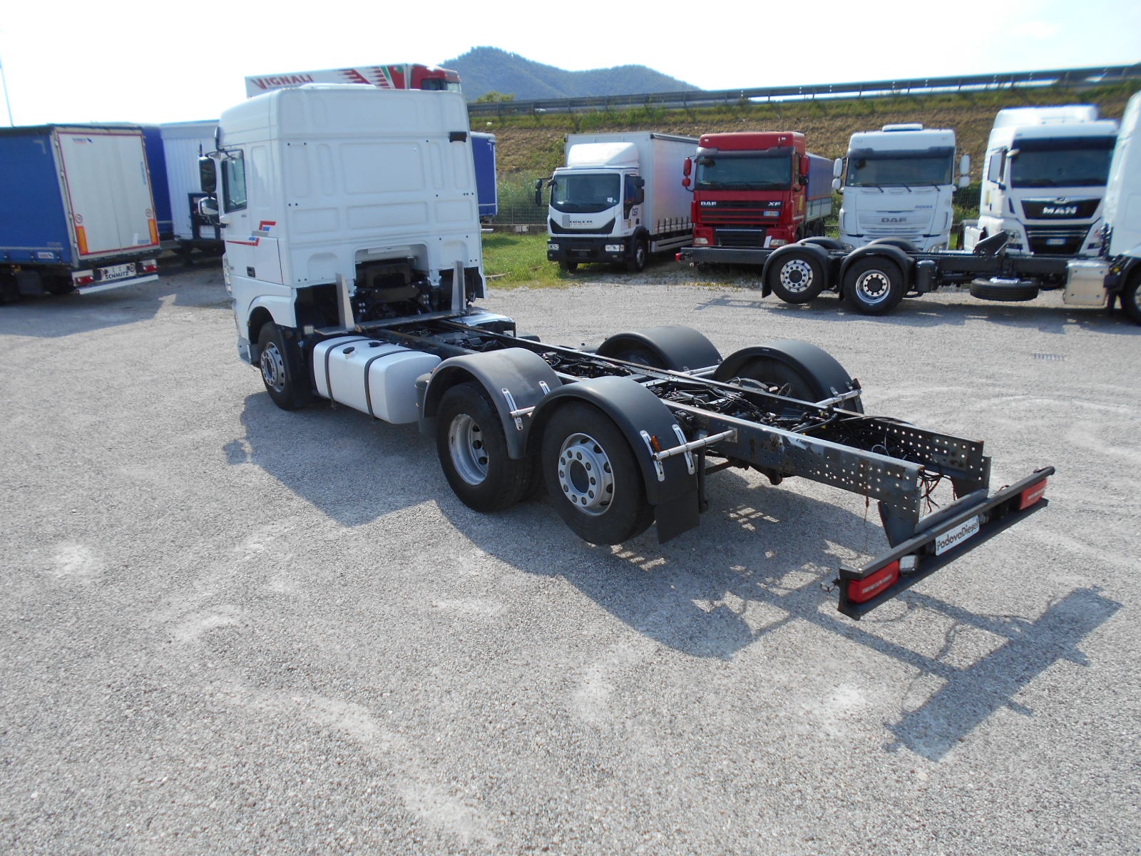 DAF XF 450 FAN 6x2 TELAIO PASSO 4200 - ADR - immagine 5