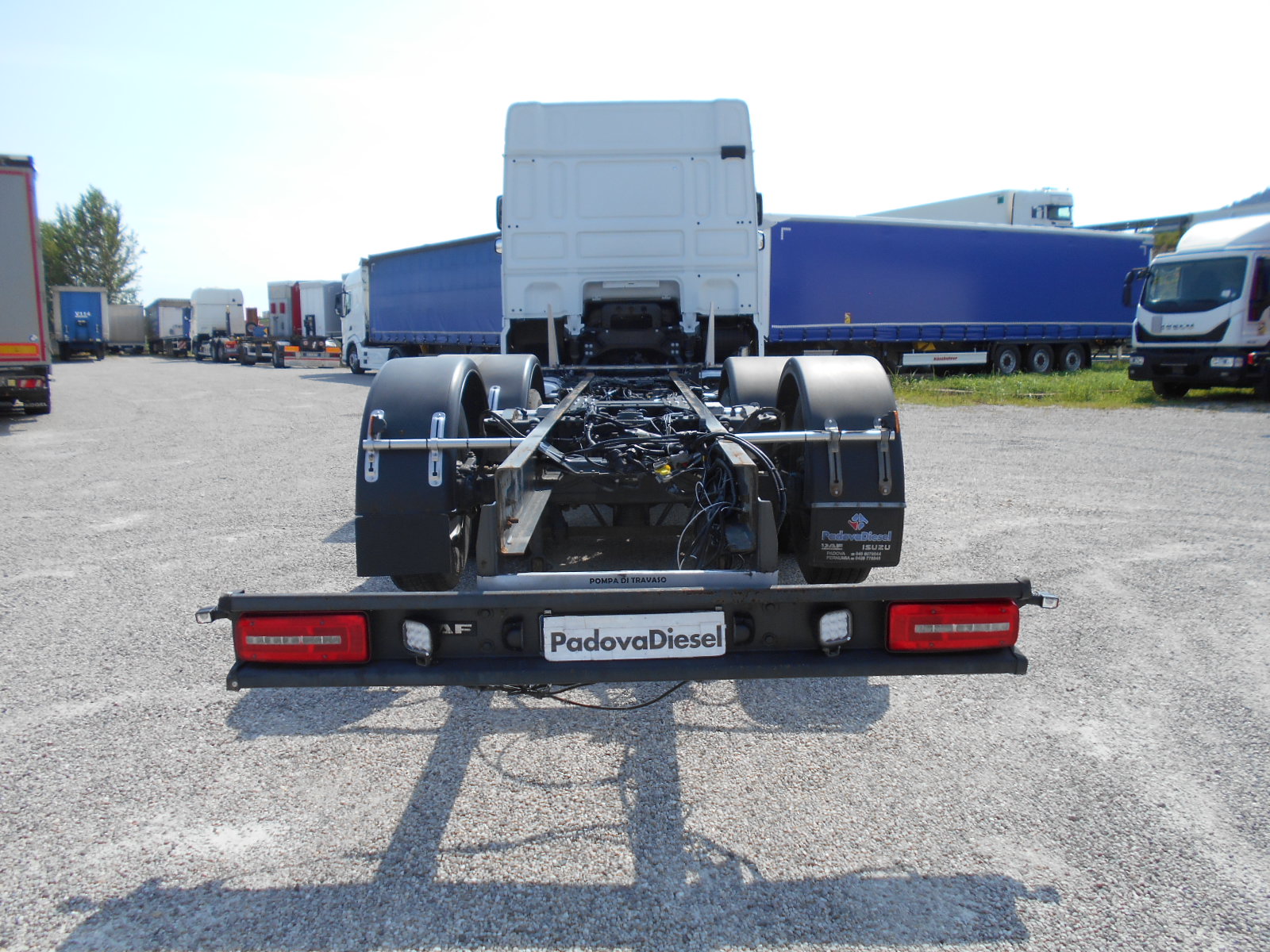 DAF XF 450 FAN 6x2 TELAIO PASSO 4200 - ADR - immagine 6