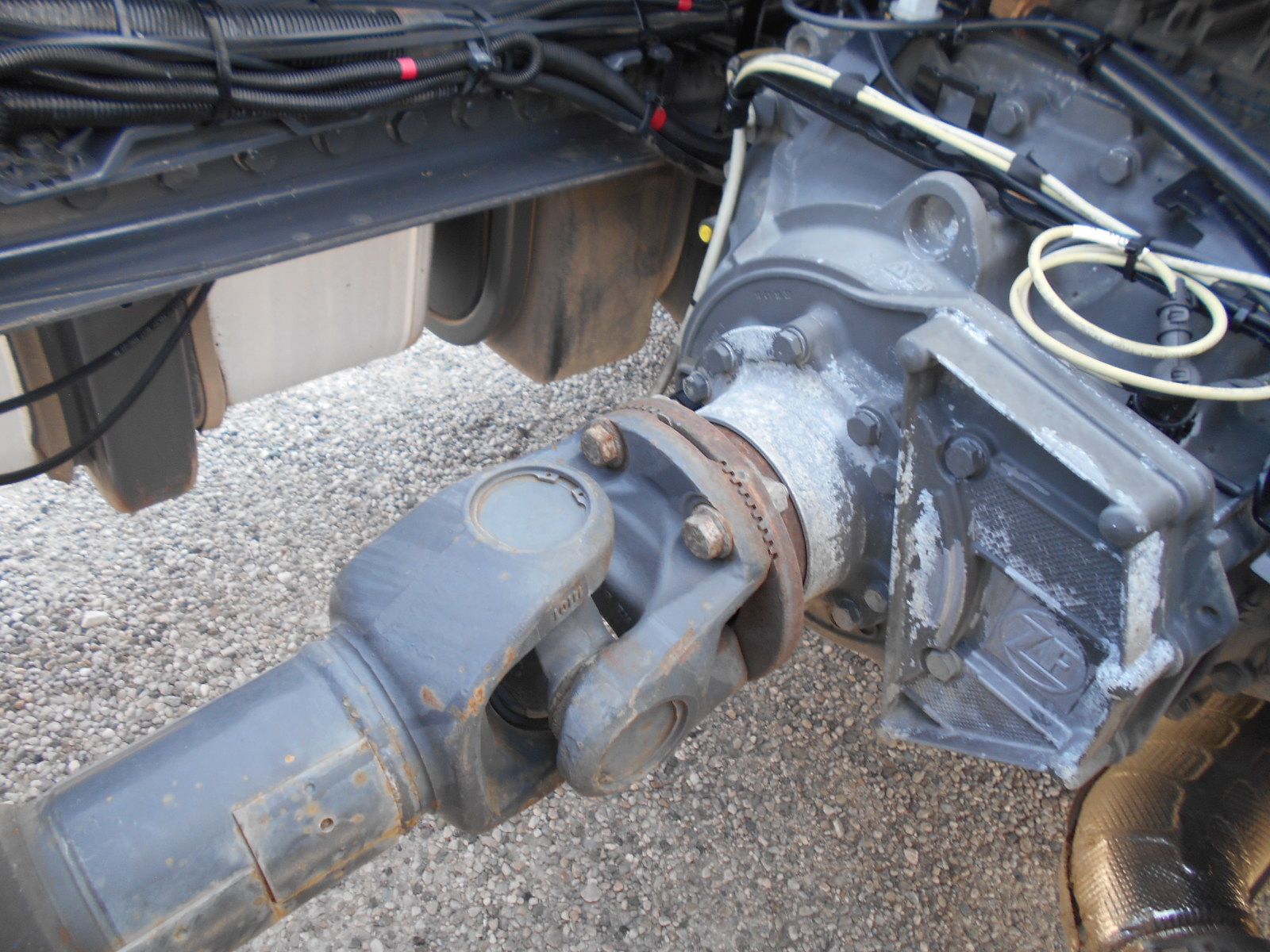 DAF XF 450 FAN 6x2 TELAIO PASSO 4200 - ADR - immagine 9