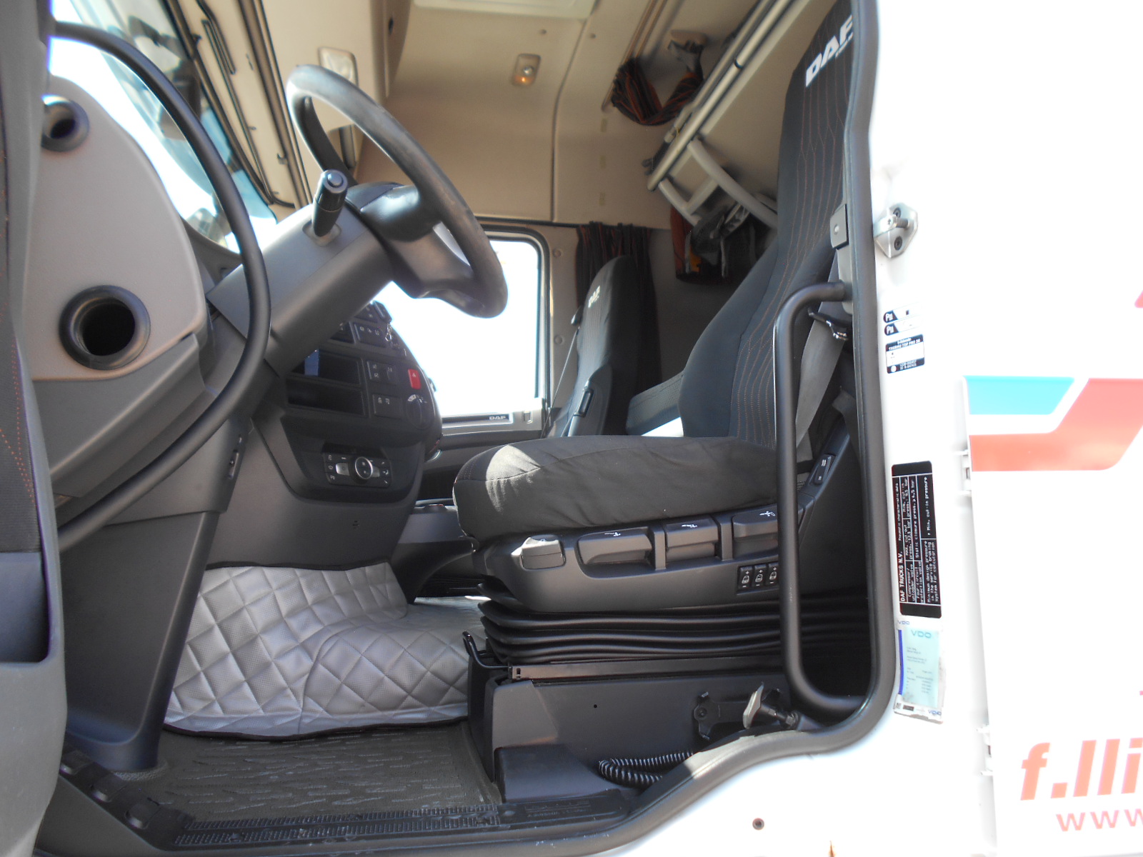 DAF XF 450 FAN 6x2 TELAIO PASSO 4200 - ADR - immagine 20