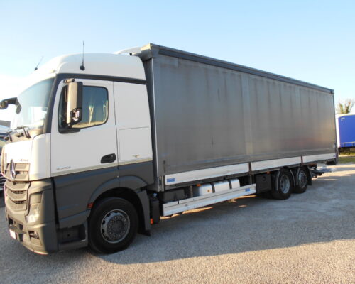 MERCEDES ACTROS 2542 CENTINA + SPONDA