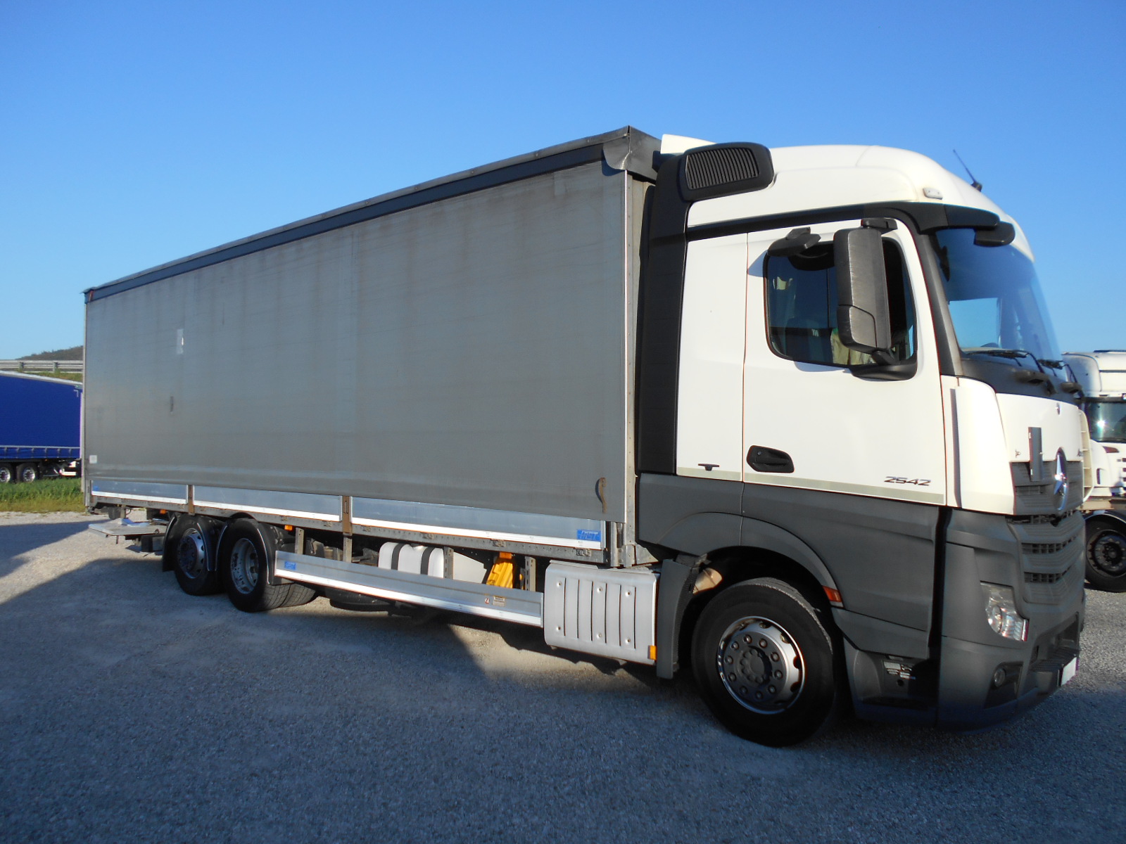 MERCEDES ACTROS 2542 CENTINA + SPONDA - immagine 2