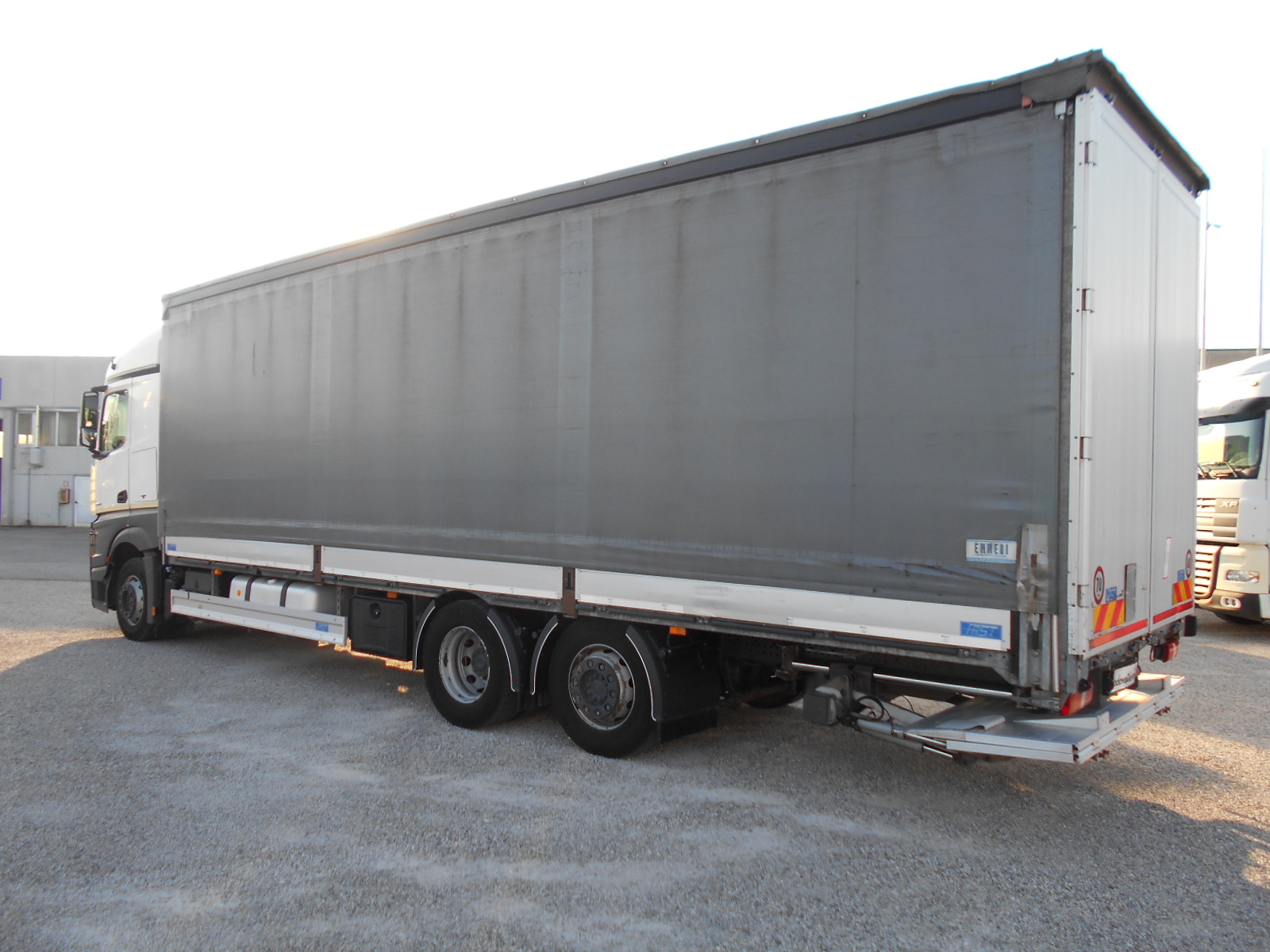 MERCEDES ACTROS 2542 CENTINA + SPONDA - immagine 5