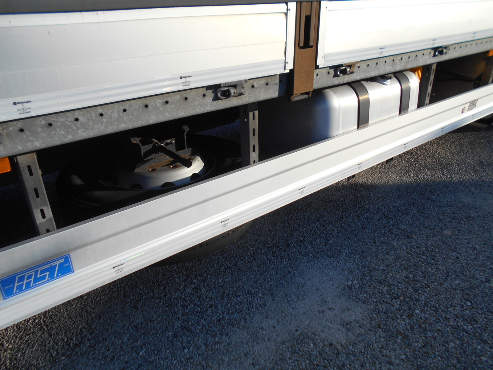 MERCEDES ACTROS 2542 CENTINA + SPONDA - immagine 9