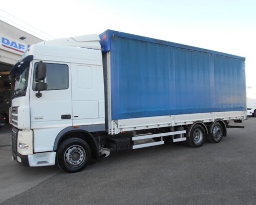 DAF FAN XF 105.460 CENTINATO 6x2
