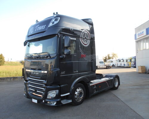 DAF XF 510 LOW DECK - RALLA DOPPIA ALTEZZA