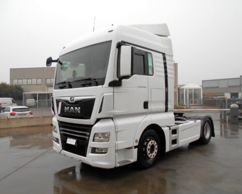 MAN TGX 18.500 XL - IMPIANTO IDRAULICO
