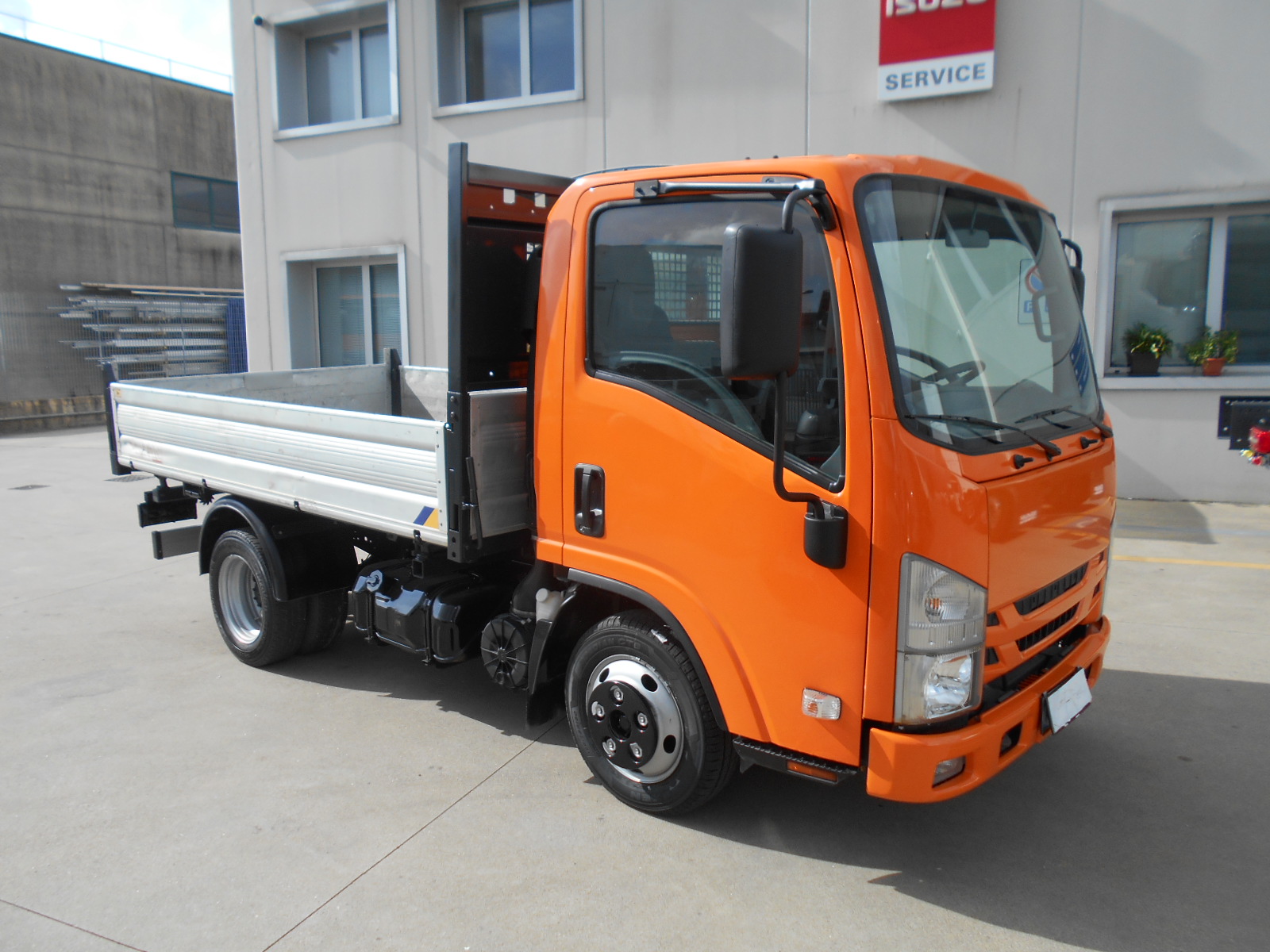 ISUZU M21 RIBALTABILE - immagine 2