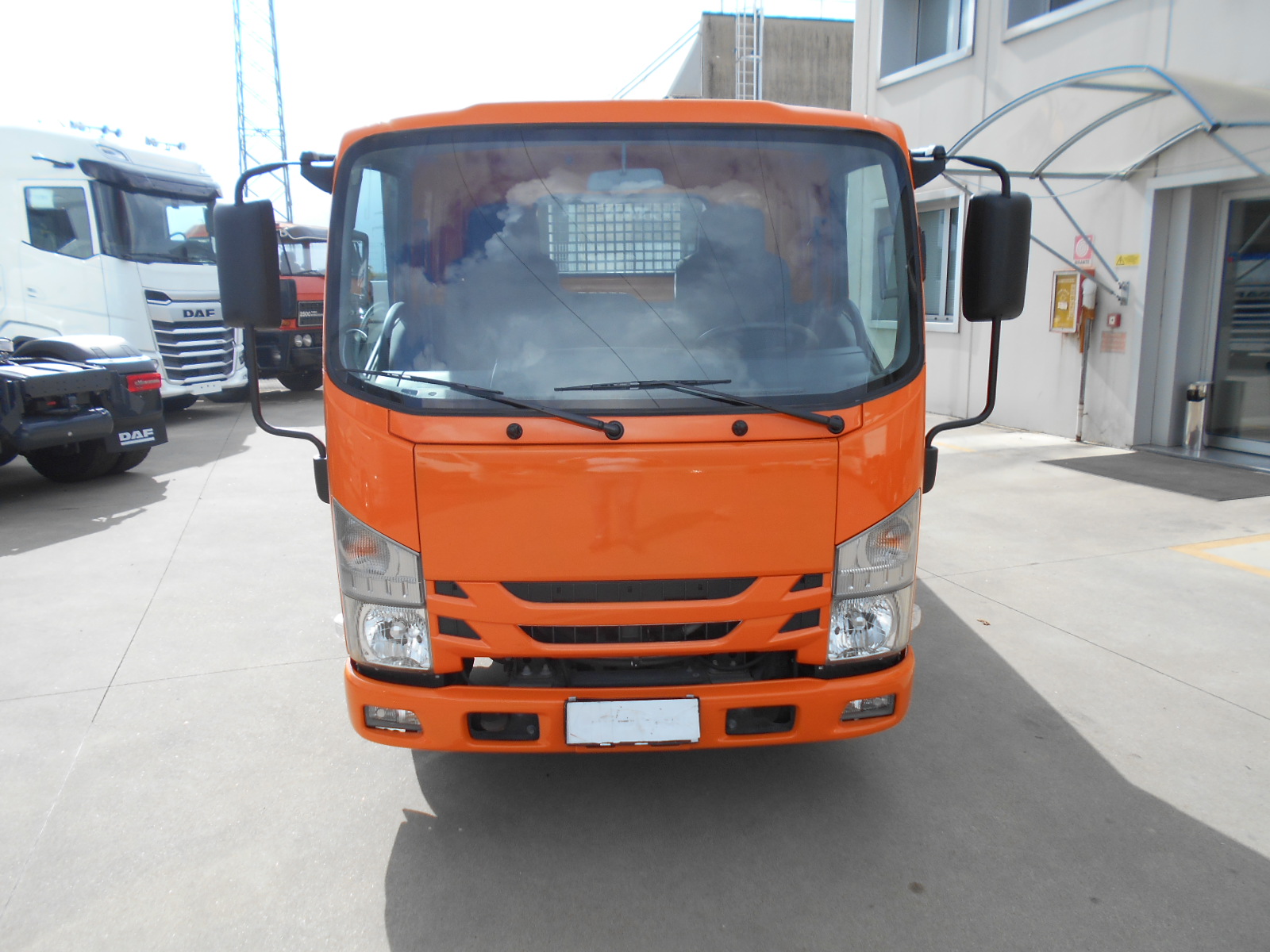 ISUZU M21 RIBALTABILE - immagine 3