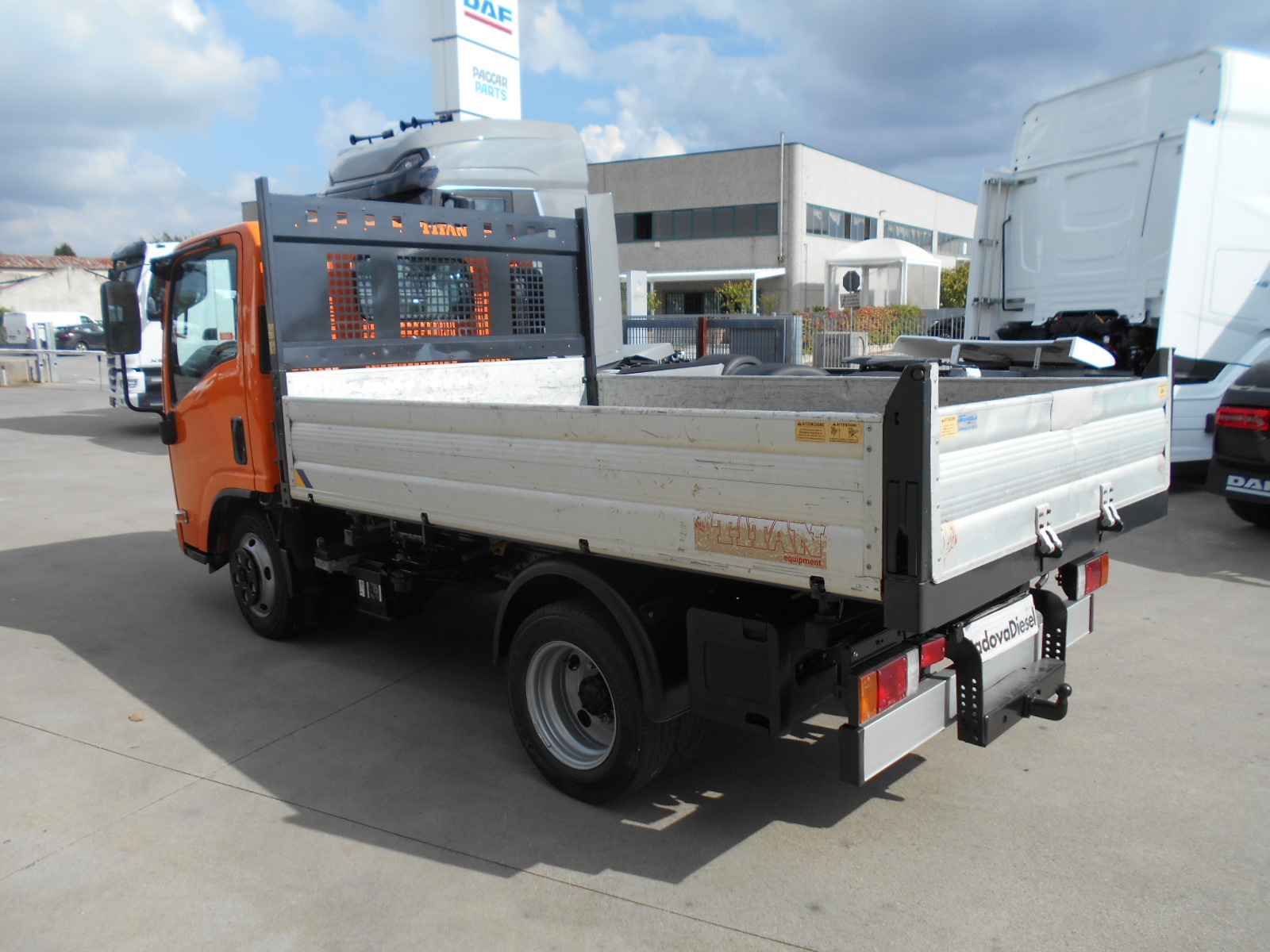 ISUZU M21 RIBALTABILE - immagine 4