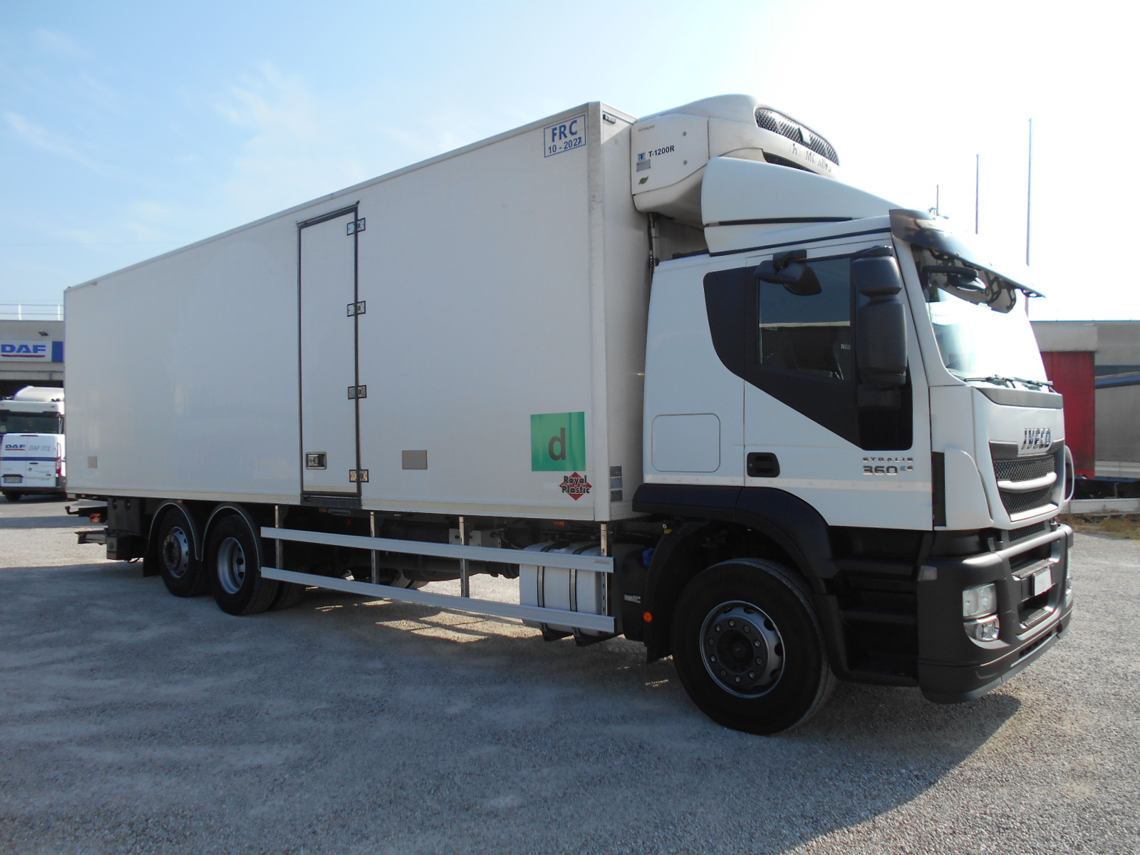 IVECO STRALIS 360 FRIGORIFERO - immagine 2